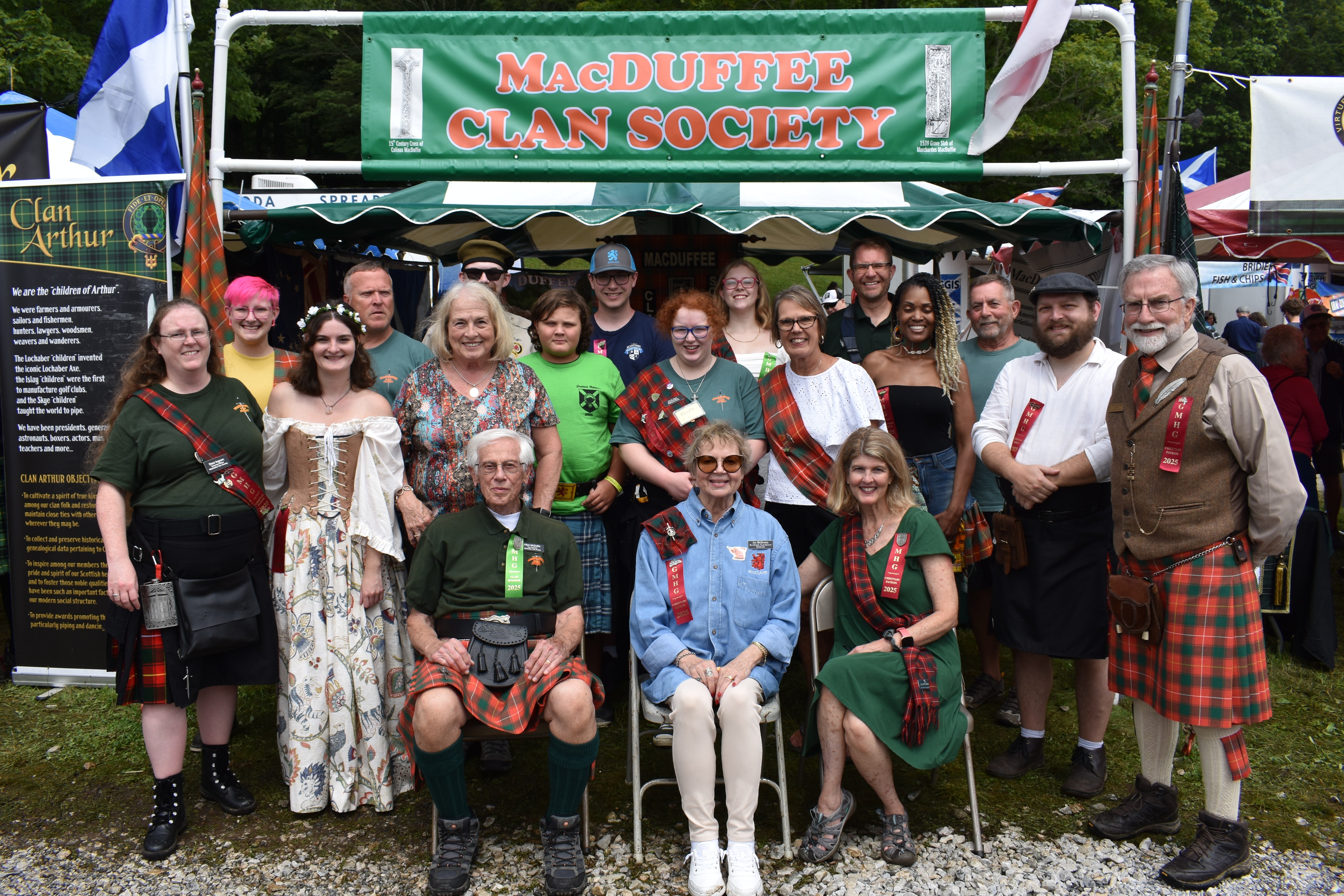 Grandfather Clan Picture